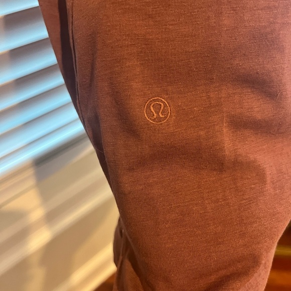 Lululemon Classic-Fit Cotton Blend Scoop Dress, sz 4, ancient copper - Picture 5 of 6